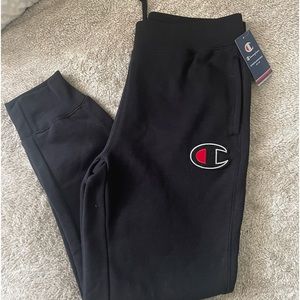 Mens brand new with tags Champion sweatpants size medium